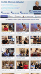 Mobile Screenshot of mehmetaliyerdel.com